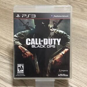Call of Duty‎ Black Ops PlayStation 3 PS3 Video Game Complete CIB